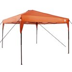 vidaXL Tente à auvent pop-up Orange 300 x 300 cm tissu