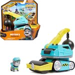Spin Master 6069659 - Rubble & Crew - Véhicule de démolition avec figurine à moteur