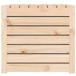 vidaXL Boîte de jardin 101x50 5x46 5 cm bois massif de pin