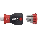 Wiha tournevis avec 6 porte-embouts magnétiques torx