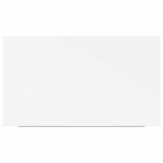 vidaXL Étagère murale flottante blanc 40x23x3 8 cm MDF