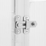 vidaXL Serre avec cadre de base argenté 334x169x195 cm aluminium