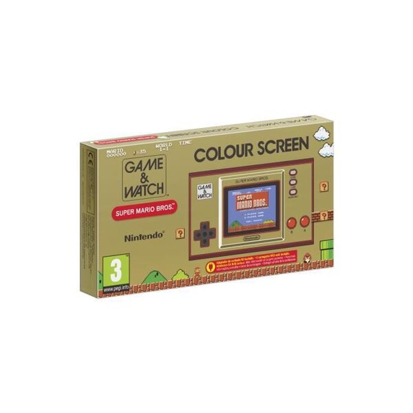 Game & Watch Super Mario Bros System