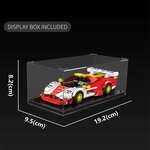 Mould King 27089 - GTR Longtail + Vitrine