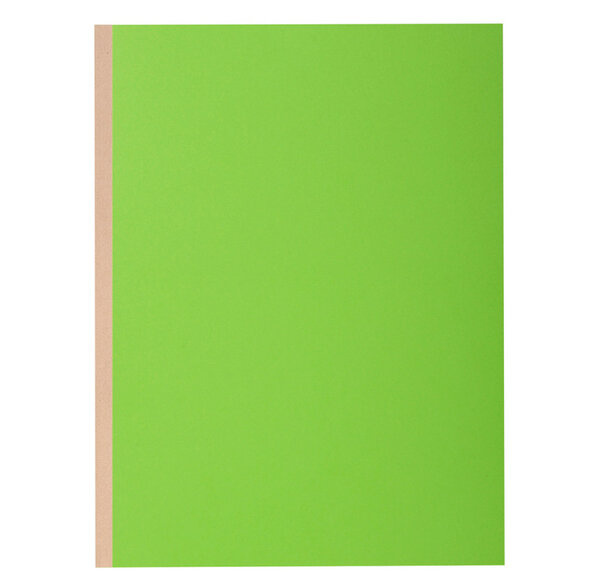 Pt 10 chem.à soufflet ROCK''S 320g vert EXACOMPTA