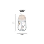 Mepal 108014065399 - Tasse d'apprentissage à paille Mio 300 ml Little Farm