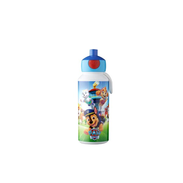 Mepal 107410065400 - Gourde pop-up Campus 400 ml - Paw Patrol Pups