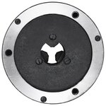 vidaXL Mandrin de tour auto-centrant à 3 mâchoires 125 mm Acier
