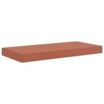 vidaXL Étagère Murale 2 Pièces Rouge 50 x 23 x 4 cm Bois d'ingénierie