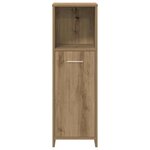 vidaXL Ensemble de meubles salle de bain 3 Pièces bois d'ingénierie