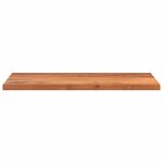 vidaXL Dessus de table 100x60x2 5cm rectangulaire bois massif d'acacia