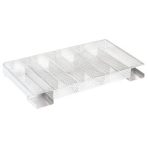 vidaXL Générateur de fumée froide 8 chambres 35 cm acier inoxydable