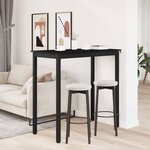 vidaXL Table de salle à manger / Table de repas Bois d'ingénierie