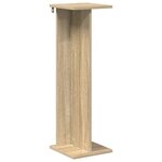 vidaXL Support de Plante 2 pièces Chêne Sonoma 25 x 25 5 x 80 5 cm