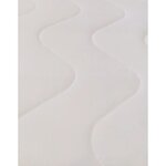 Matelas - Tissu - 60 x 120 - 10 cm - Respirant - TINEO