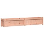 vidaXL Jardinière 180x31x31 cm bois massif de douglas