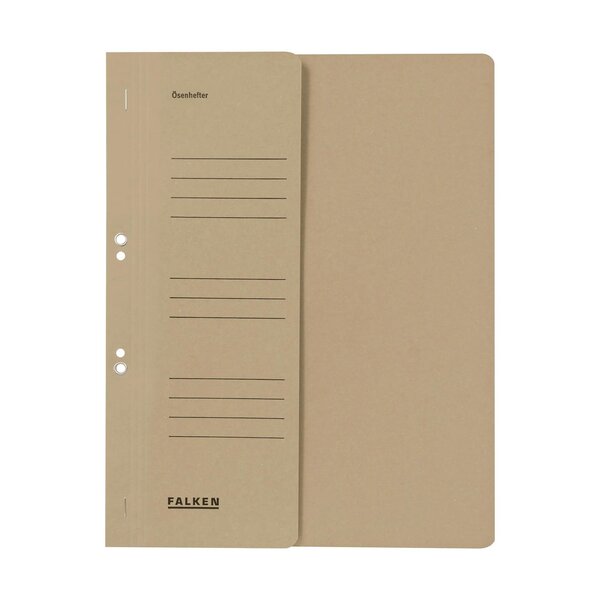 Chemise À Oeillet A4 1/2 Vd Kh - Gris - X 50 - Falken