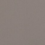 vidaXL Chaise à bascule Taupe Tissu