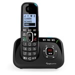 Téléphone sans fil senior avec répondeur amplicomms bigtel 1580
