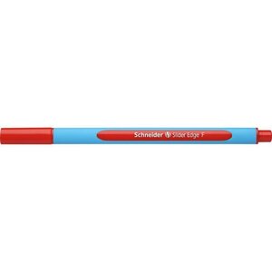 Stylo à bille Slider Edge pointe fine rouge SCHNEIDER
