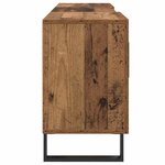 vidaXL Meuble TV Bois Ancien 150 x 30 x 50 cm Bois d'ingénierie
