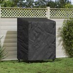 vidaXL Housse pour balancelle d'extérieur 120 x 90 x 155 cm