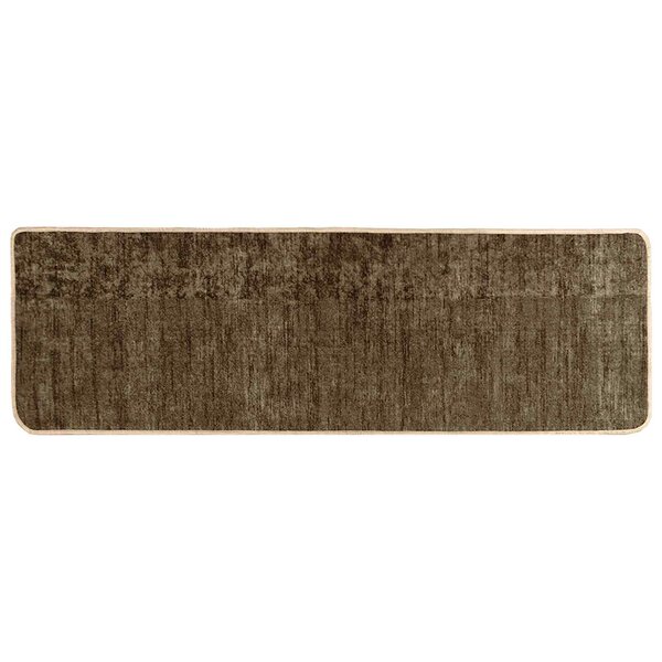 vidaXL Coureur de Tapis MARSA Vert forêt 100 x 350 cm Polyester et PVC
