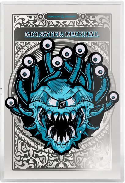 Pièce de monnaie en Argent 2 Dollars g 31.1 (1 oz) Millésime 2025 Dungeons and Dragons MONSTER MANUAL