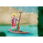 PLAYMOBIL 71143 - Wiltopia Paddles et dauphins roses