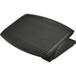 Q-connect repose-pieds - Ergonomique inclinaison ajustable - 45x11.5x34cm - Noir