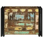 vidaXL Boîte de rangement 60x40x41 cm Bois récupéré