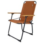 Bo-Camp Chaise de camping pliable Bushwick Argile