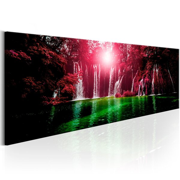 Tableau - ruby waterfalls l x h en cm 150x50