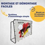 Best Sporting 11066 - Filet de tir "Nation D" avec 2 trous de tir 193 x 150 cm