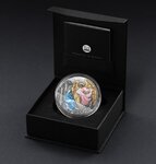 Pièce de monnaie en Argent 5 Dollars g 62.2 (2 oz) Millésime 2025 Archangels GABRIEL