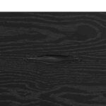 vidaXL Buffet Chêne noir 34 x 34 5 x 90 cm Bois d'ingénierie