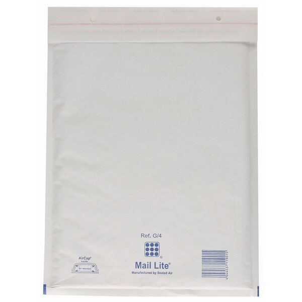 Pochette matelassée bulles sealed air - 22 x 26 cm - boîte de 100 (boîte 100 unités)