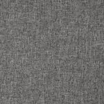 vidaXL Chaise pliable de sol Gris clair Tissu