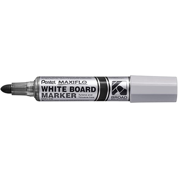 Marqueur tableau blanc MAXIFLO MWL5W Pointe ultra large Noir PENTEL