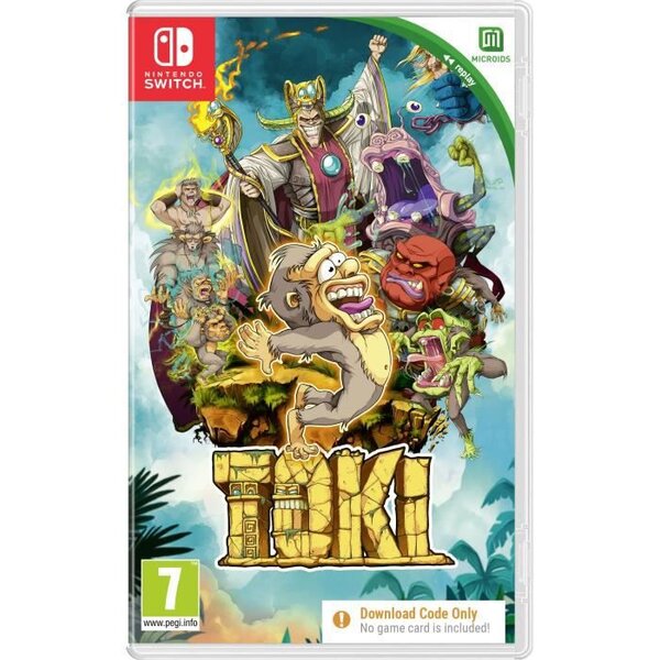 Toki (Code dans la boîte) Jeu Switch