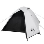vidaXL Tente de camping à dôme 3 personnes tissu occultant imperméable