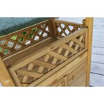 Kerbl Maison de chat Lodge 77x50x73 cm
