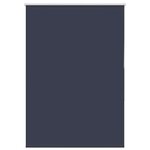 vidaXL Store enrouleur occultant largeur du tissu 95 7 cm polyester