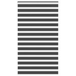 vidaXL Store zèbre noir 120x230 cm largeur du tissu 115 9 cm polyester