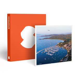 SMARTBOX - Coffret Cadeau Vol en hélicoptère de 30 min au-dessus de Hyères et ses environs -  Sport & Aventure