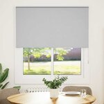 vidaXL Store enrouleur occultant café 125x175cm largeur du tissu