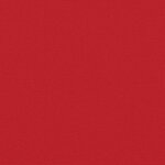 vidaXL Auvent latéral rétractable rouge 120x600 cm