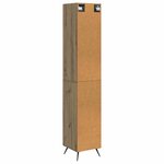 vidaXL Ensemble de Meubles 2 Pièces Bois d'ingénierie