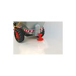 Rolly Toys 122776 - rollyTanker - Remorque citerne gris argentée