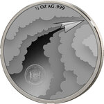 Pièce de monnaie en Argent 500 Francs g 15.57 (1/2 oz) Millésime 2026 Impressions of Earth ALPINE